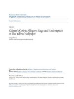 Thumbnail for Gilman 's Gothic Allegory: Rage and Redemption in The Yellow Wallpaper