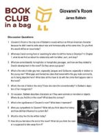 Thumbnail for Giovanni’s Room James Baldwin