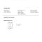 Thumbnail for Grade 5 Mathematics Reference Sheet
