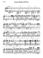 Thumbnail for Great Balls Of Fire Piano