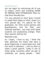 Thumbnail for Guest Speaker Speech