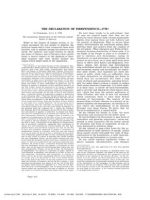 Thumbnail for The Declaration Of Independence—1776