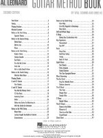 Thumbnail for Hal Leonard Guitar Method Book 1 PDF