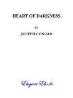 Thumbnail for Heart of Darkness Novella by Joseph Conrad
