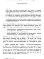 Thumbnail for Plato's Division of Goods in the Republic