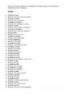 Thumbnail for Here Are 50 Similes Suitable For Cambridge Primary English Stage 5 And 6