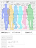Thumbnail for Hikaku Sitatter Height Comparison Chart