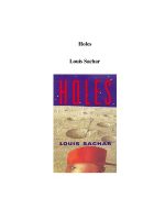 Thumbnail for Holes By Louis Sachar