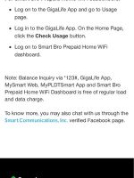 Thumbnail for How To Check Your Smart Prepaid Load Balance And