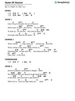 Thumbnail for Hymn Of Heaven Chords C