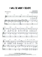 Thumbnail for I Will Be What I Believe