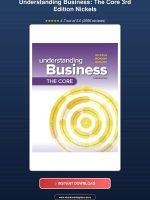 Thumbnail for Immediate Access Understanding Business The Core 3rd Edition Nickels Verified PDF Download