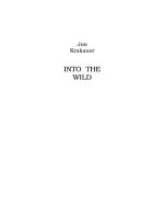 Thumbnail for Into The Wild Jon Krakauer
