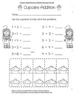 Thumbnail for Summer Math Packet for Students Entering 1st Grade