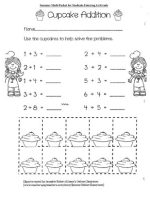 Thumbnail for 1st Grade Math Worksheets