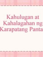 Thumbnail for Kahulugan At Kahalagahan NG Karapatang Pantao