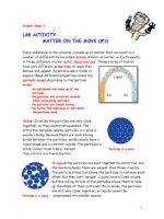 Thumbnail for Lab Activity: Matter On The Move