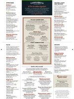 Thumbnail for Carrabba's Lunch Menu With Pricing