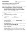 Thumbnail for Lab Report Guidelines