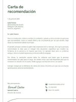 Thumbnail for Carta de recomendación