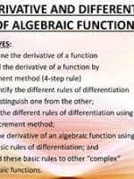 Thumbnail for Lesson 7 Four Step Rule Differentiation Formulas2