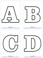 Thumbnail for Letras Para Imprimir PDF CDR