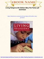 Thumbnail for Living Religions 8th Edition Mary Pat Fisher Instant Download
