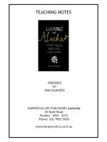 Thumbnail for Looking For Alaska Teaching Notes