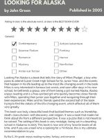 Thumbnail for Looking For Alaska Review
