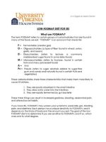 Thumbnail for Low Fodmap Diet And Instructions
