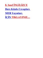 Thumbnail for MEB YayıNları 8. SıNıF İNgilizce Ders Kitabı Cevapları