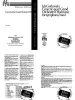 Thumbnail for Ida Gotkovsky Concerto pour Grand Orchestre d'Harmonie for symphonic band