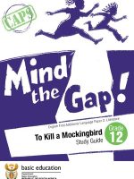 Thumbnail for To Kill a Mockingbird Novel Study Guide