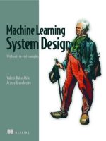 Thumbnail for Machine Learning System Design: With End-to-end Examples