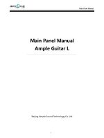 Thumbnail for Main Panel Manual AGL