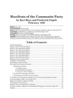 Thumbnail for The Communist Manifesto Book