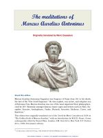 Thumbnail for The Meditations of Marcus Aurelius