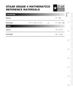 Thumbnail for Math Reference Sheet