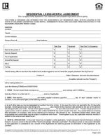 Thumbnail for Matt Lafferty Residential Lease Rental Agreement DAR 2
