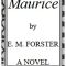 Thumbnail for Maurice by E. M. Forster
