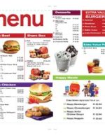 Thumbnail for Menu of McDonalds