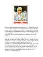Thumbnail for Melchora Aquino