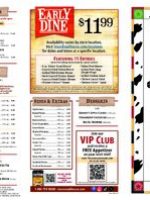 Thumbnail for Texas Roadhouse Takeout Menu with Prices and Pictures
