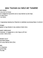 Thumbnail for Mga Tauhan Sa Noli Me Tangere
