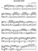 Thumbnail for Mia And Sebastian's Theme Piano Sheet Music