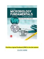 Thumbnail for Microbiology Fundamentals A Clinical Approach 4th Edition Textbook