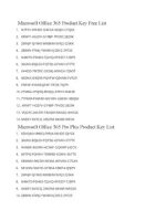 Thumbnail for Microsoft Office 365 Product Key Free List