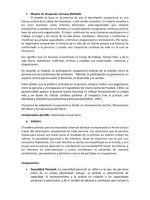 Thumbnail for Modelo De OcupacióN Humana