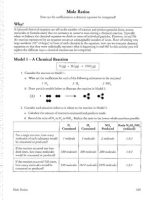 Thumbnail for Mole Ratios POGIL Answers