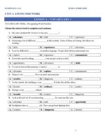 Thumbnail for MyELT PW1 U1 LS Lesson A KEY